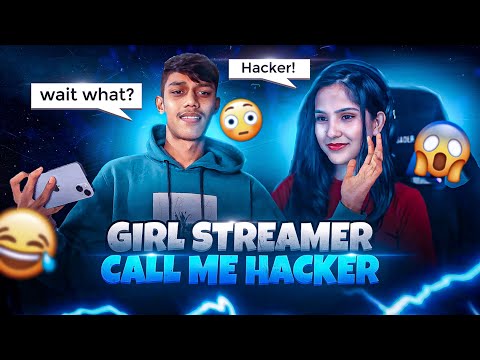 Girl Streamer Angry On me 🥵She Challenged me for 1vs4 with Subscribers😬