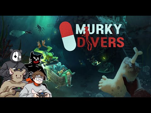 【Murky Divers】4人で協力して犯罪の証拠を抹消せよ