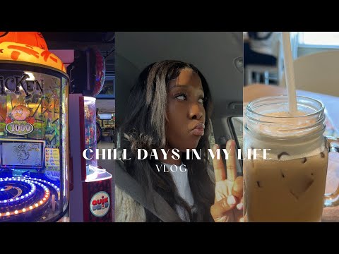 Chill days in my life vlog :)