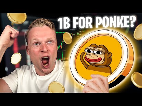 I Made Insane Profits with $PONKE Meme Coin! Why I am Still Holding? 🔥