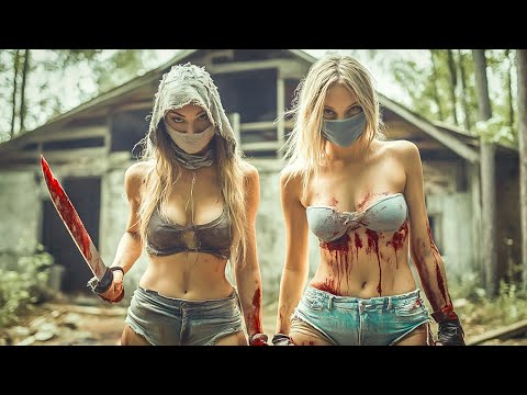 Full Best Horror Movie | Girls survive in the forest | Unhinged | Thriller