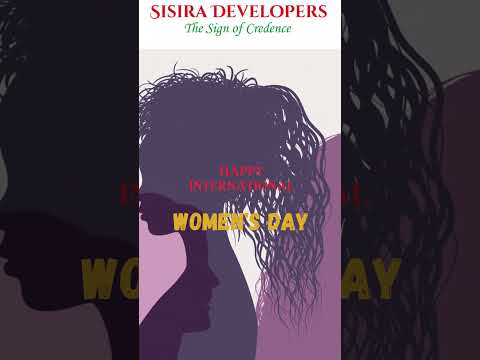 Colorful Happy International Women's Day Mobile Video