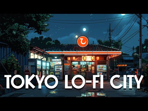 80's Lofi City🔥Retro Tokyo Lofi 🌃 Lo fi Beats To Sleep, Relax  [lofi hiphop mix]