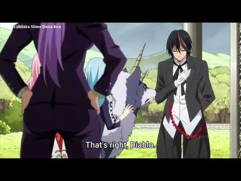 Shion and Diablo who's stronger? | That time I got Reincarnated as a Slime 2 Part 2 Ep2