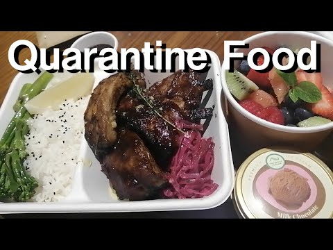 Quarantine food second week in Sydney 隔離生活 シドニー