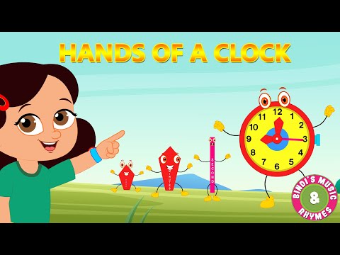 Hands of a Clock | Educational Rhymes for kids | Bindi's Music & Rhymes