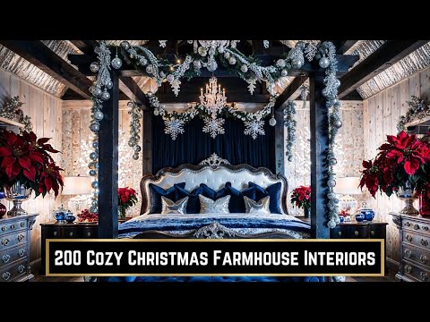 200 Cozy Christmas Farmhouse Decor Ideas for a Magical Holiday