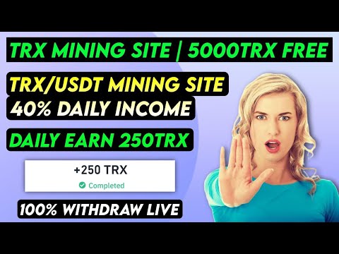 New Usdt Earning Site Usd Mining Site 2024 Best Investment Usdt Earning Website