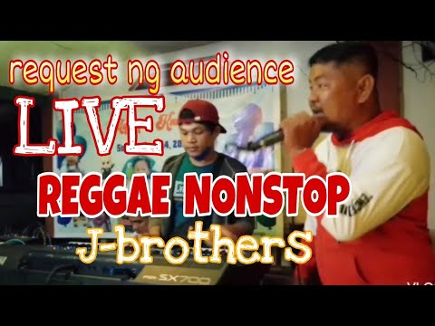 REGGAE NONSTOP J - BROTHERS -LIVE - MOSKIE (2024)