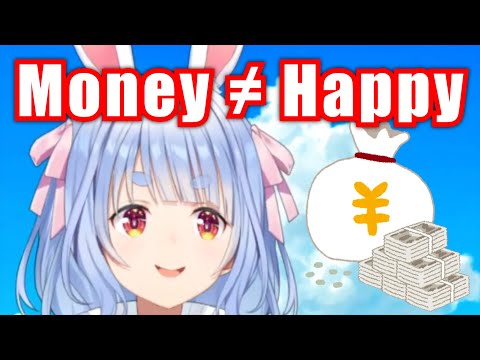 Pekora: Money Can't Buy Happiness【Hololive/Usada Pekora】