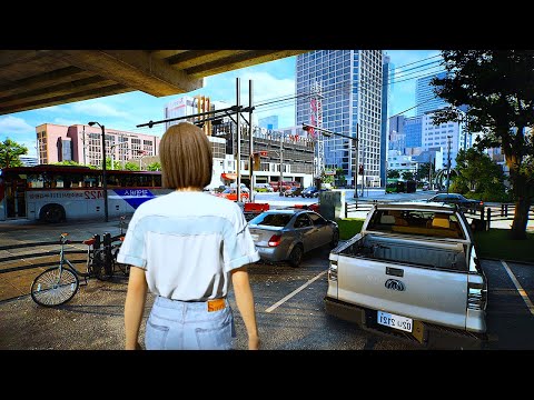 INZOI Gameplay Trailer 4K (New Realistic Life Simulator Game 2024)