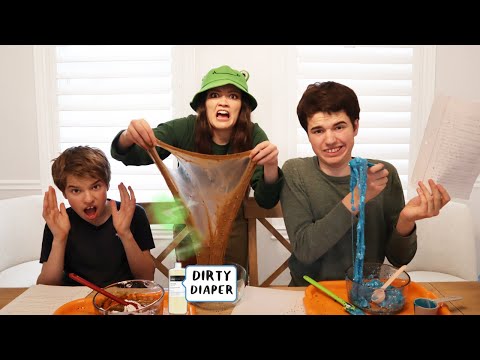 Making Slime Using Exact Instructions!