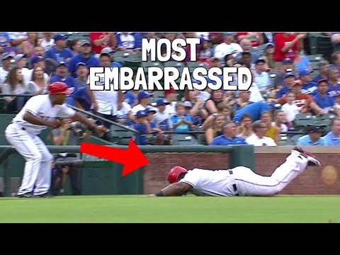 MLB Most Embarrassing Moments