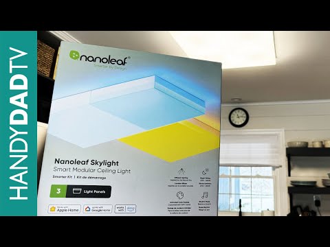 Nanoleaf Skylight: the sun always shines in your house ☀️