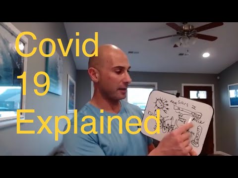 Explaining COVID19 & SARS virus upgrades