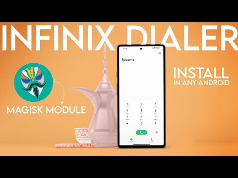 Replace Your Google Dialer With INFINIX Dialer - Disable Call Recording Announcement!