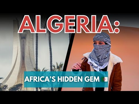 #Algeria the land of breathtaking contrasts- the  Sahara Desert. Algeria, Africa’s largest country