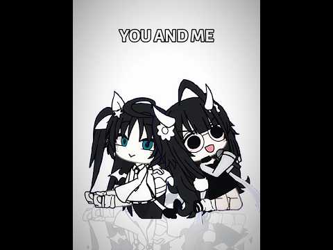 YOU AND ME 😇 #gacha #gachatiktok #gachatrend #gachalife #gachaclub #fypシ゚viral #fypシ゚ #fyp #popular