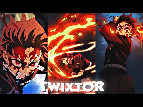 Tanjiro Kamado Episode 11 Twixtor Clips For Editing - With/Without RSMB (Demon Slayer Season 3)