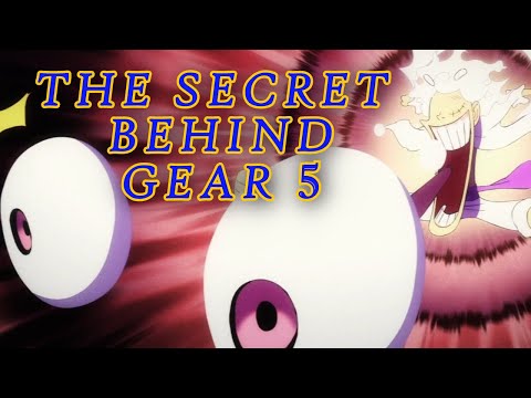 The SECRET of Luffy's Gear 5 & JOYBOY