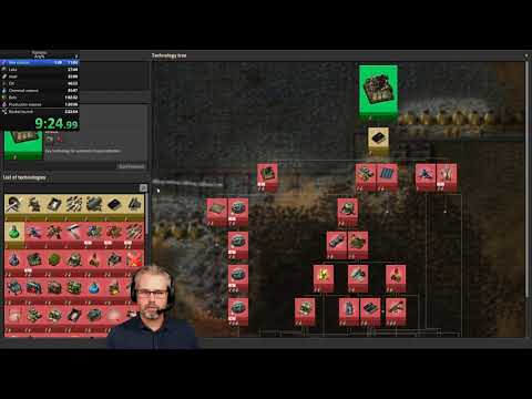 Factorio 0.17 Speedrun Any% 2:19:20