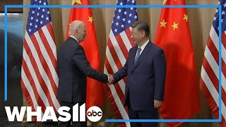 President Biden meets China's Xi Jinping at APEC summit in Peru