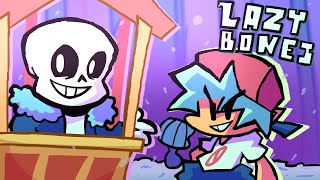 FNF X UNDERTALE - Lazybones Recreation! (Released in a day!)