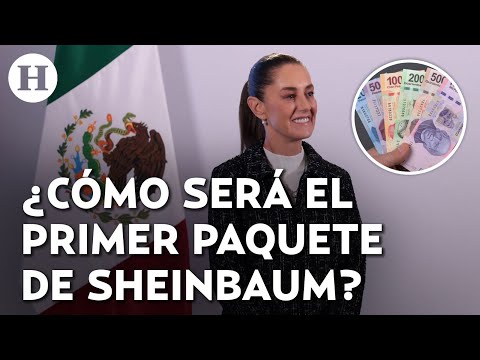 ¡Reducir déficit y garantizar apoyos sociales! Ejes del Paquete Económico 2025 de Claudia Sheinbaum