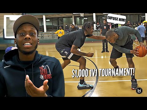 ISO HOV HOSTED A $1,000 1V1 BASKETBALL TOURNAMENT IN ST. LOUIS & IT WAS INTENSE!