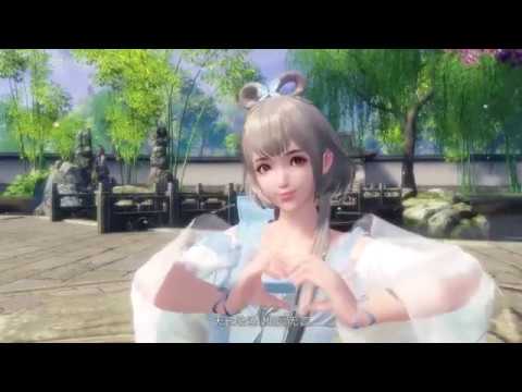 [PV] Luo Tianyi - Moonlight Blade OL - Vsinger -