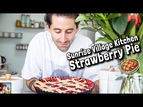 Sunrise Village Kitchen: Strawberry Pie | Sunrise Village