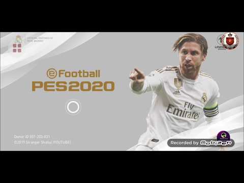 PATCH MOD OBB REAL MADRID  PES 2020 ANDROID 4.4.0