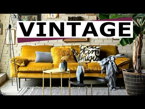 Vintage Design Style!  How to curate a look with Vintage items no matter the Interior Design style