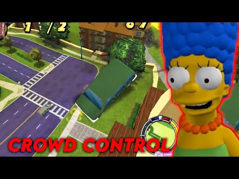 PURE CHAOS IN CHAT CONTROLLED MOD (Simpsons Hit & Run Crowd Control)