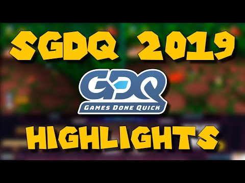 SGDQ 2019 - Funny Moments + Highlights + Cringe