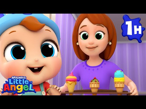 🍝 Yum Yum Spaghetti (Table Manners) 🍽️ | Jobs and Career Songs 😁 |  Nursery Rhymes for Kids