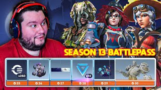 Everything NEW In The Season 13 Overwatch 2 Battlepass