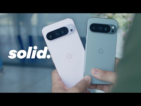 Pixel 9 series hands-on | SOLID fundamentals...