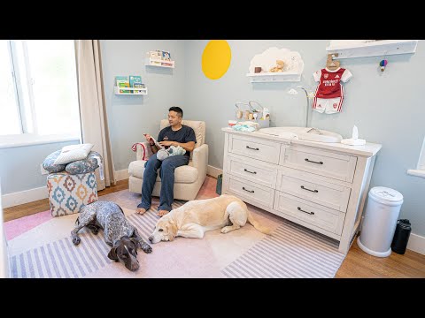 The final Nursery Reveal | the baby is home! ❤️