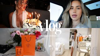 BIRTHDAY VLOG | celebrations, makeup shopping + haul, baking & more!