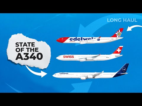 Still Flying Strong: The State Of The Airbus A340 In 2024