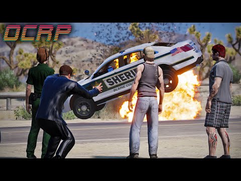 Freaking Peoples Mind with Magic in GTA RP | OCRP