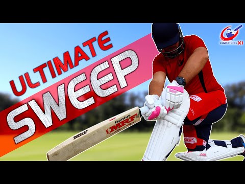 How to play the SWEEP SHOT | Cricket Batting Guide