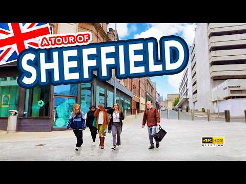 SHEFFIELD CITY CENTRE | This is what Sheffield is REALLY like