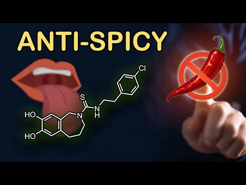 Making and Testing The ANTI-SPICY Molecule (Capsazepine)