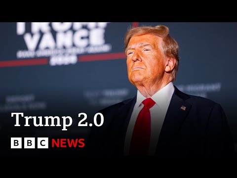 How next Trump administration may tackle economy, immigration and health | BBC News