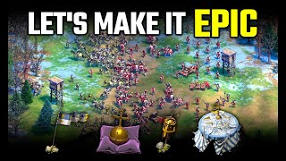 Legendary Age of Empires 2 Moments BUT MORE EPIC!