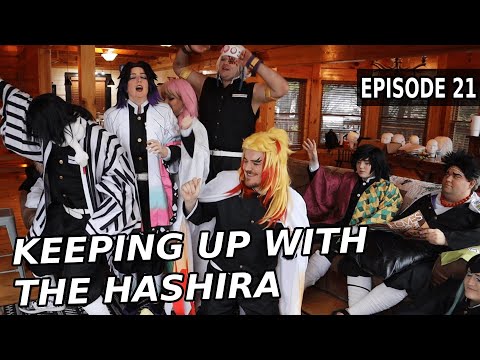 Keeping up with the Hashira (EPISODE 21) || Demon Slayer Cosplay Skit || SEASON 3