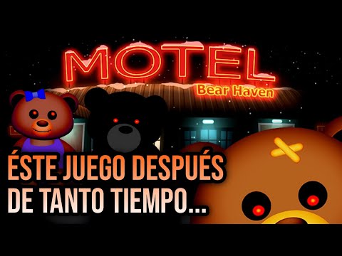 3 NOCHES EN MOTEL BEAR HAVEN Gameplay *Con Mi Cara*