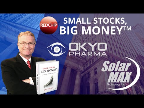 RedChip TV Highlights OKYO Pharma Ltd. (NASDAQ: OKYO) & SolarMax Technology, Inc. (NASDAQ: SMXT)